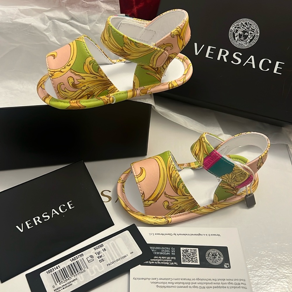 Versace sandals